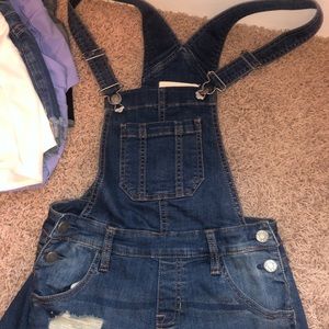 Pacsun Jean Overalls